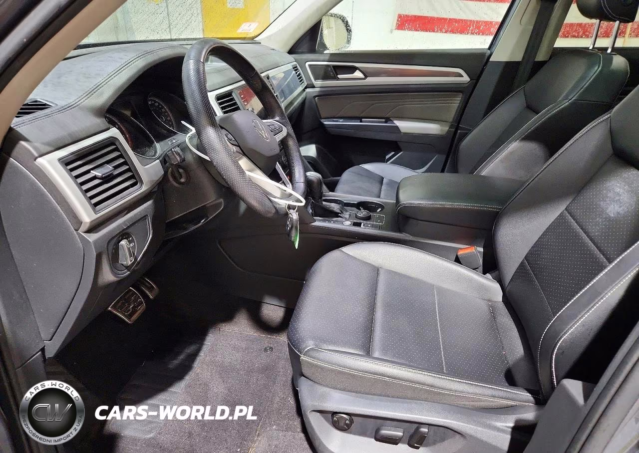2021 Volkswagen Atlas Se VIN:1V2RR2CA2MC550719 - 7