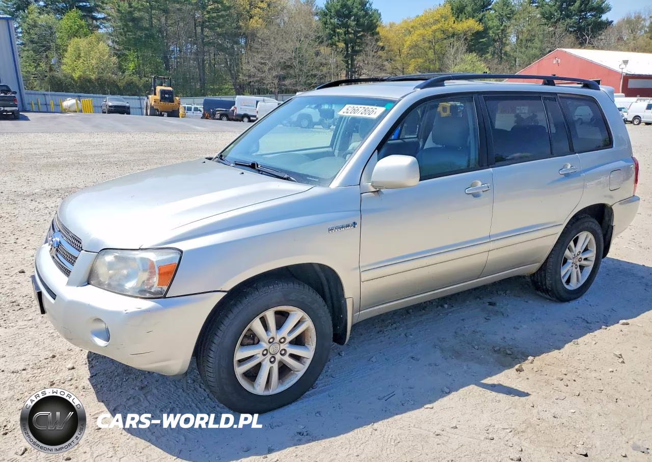 2007 Toyota Highlander Hybrid