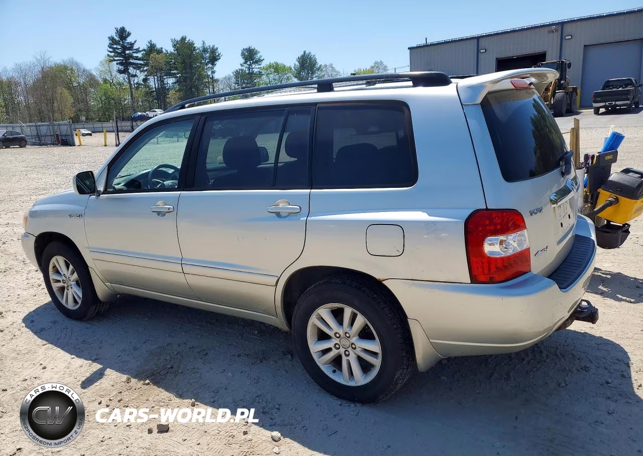 2007 Toyota Highlander Hybrid VIN:JTEEW21A870048620 - 2