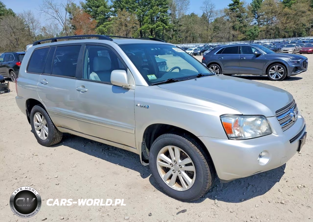 2007 Toyota Highlander Hybrid VIN:JTEEW21A870048620 - 4