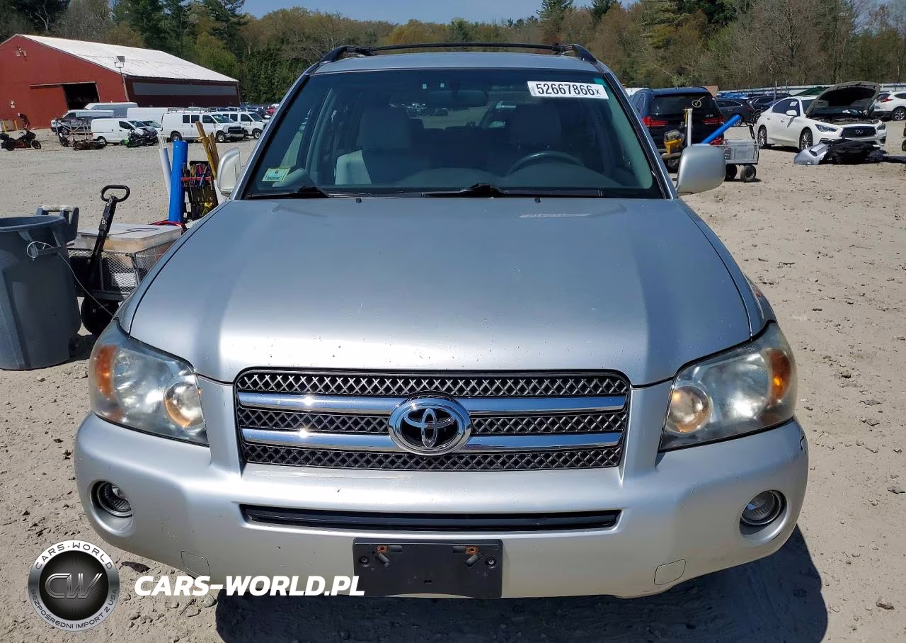 2007 Toyota Highlander Hybrid VIN:JTEEW21A870048620 - 5