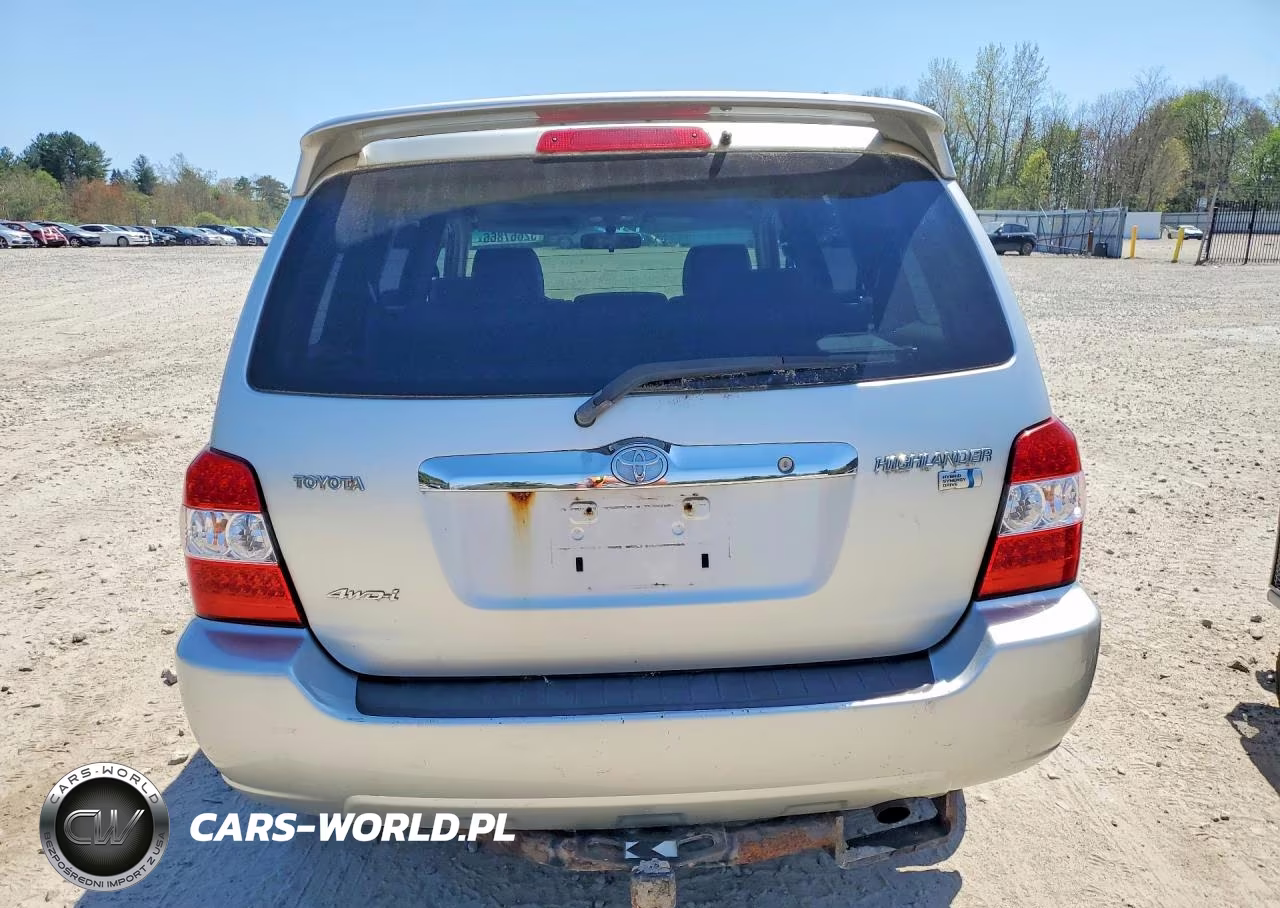 2007 Toyota Highlander Hybrid VIN:JTEEW21A870048620 - 6