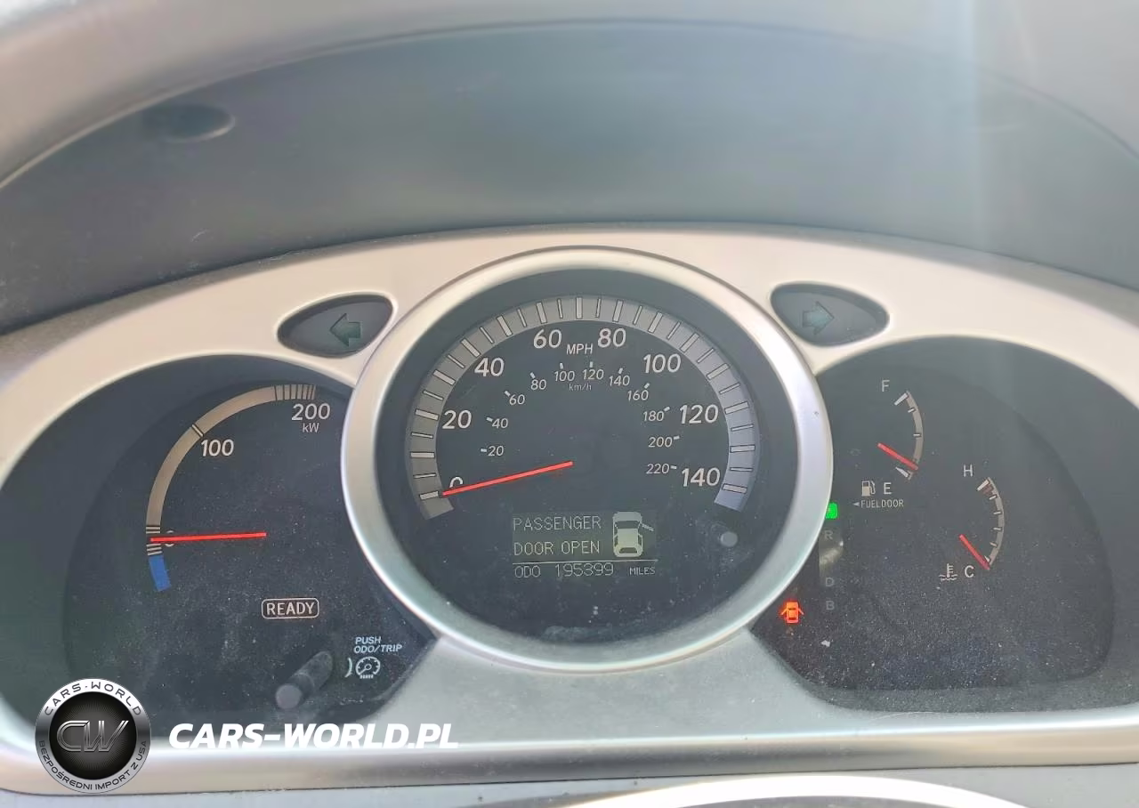 2007 Toyota Highlander Hybrid VIN:JTEEW21A870048620 - 9
