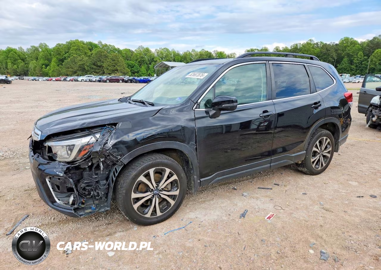 2020 Subaru Forester Limited – zdjęcie 1 z 14