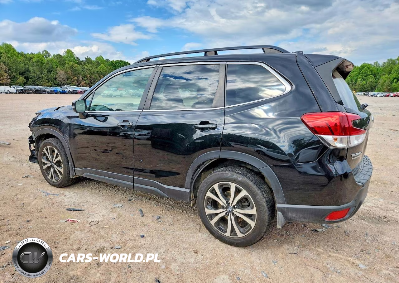 2020 Subaru Forester Limited VIN:JF2SKAUC7LH529529 - 2