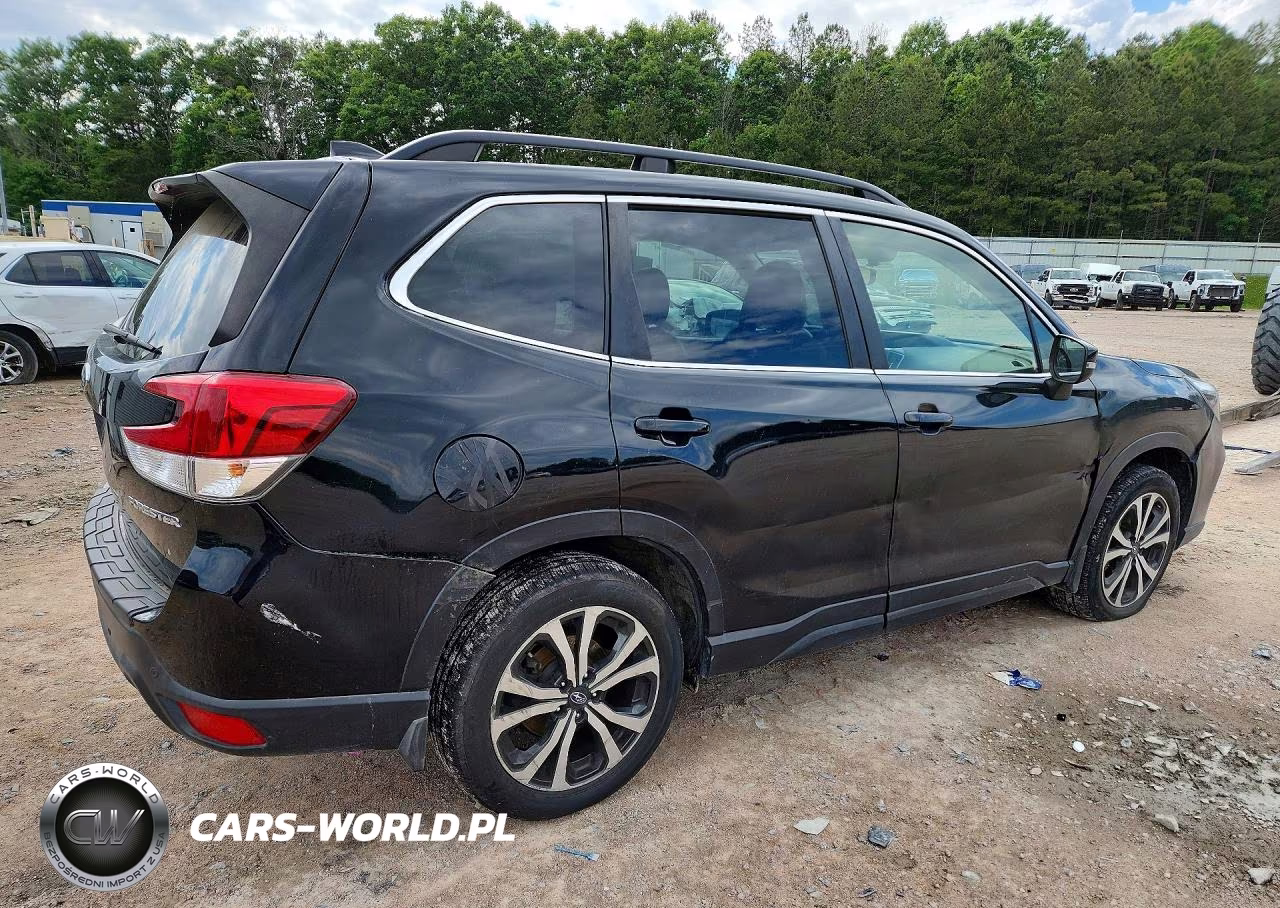 2020 Subaru Forester Limited VIN:JF2SKAUC7LH529529 - 3