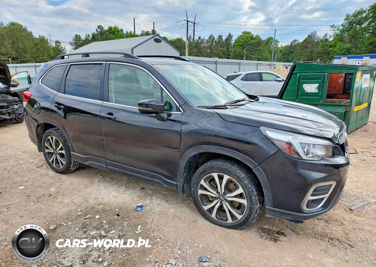 2020 Subaru Forester Limited VIN:JF2SKAUC7LH529529 - 4