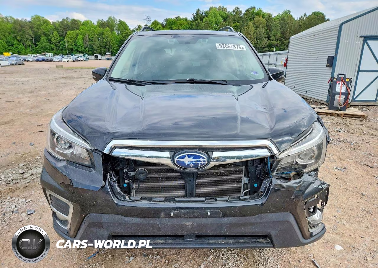 2020 Subaru Forester Limited VIN:JF2SKAUC7LH529529 - 5