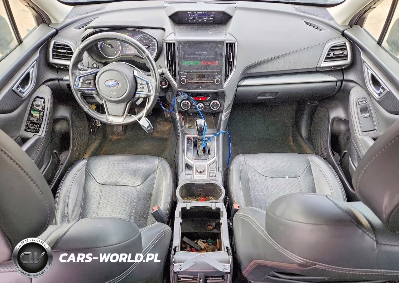 2020 Subaru Forester Limited VIN:JF2SKAUC7LH529529 - 8