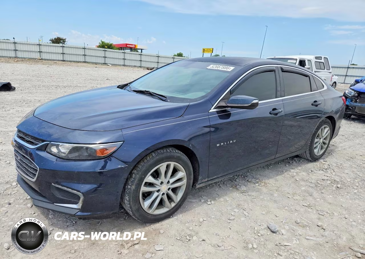 2017 Chevrolet Malibu Lt