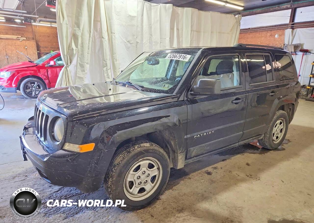 2017 Jeep Patriot Sport