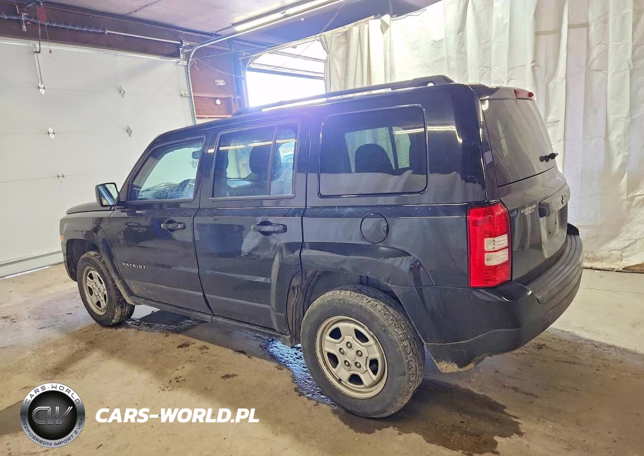 2017 Jeep Patriot Sport VIN:1C4NJRBB9HD196997 - 2