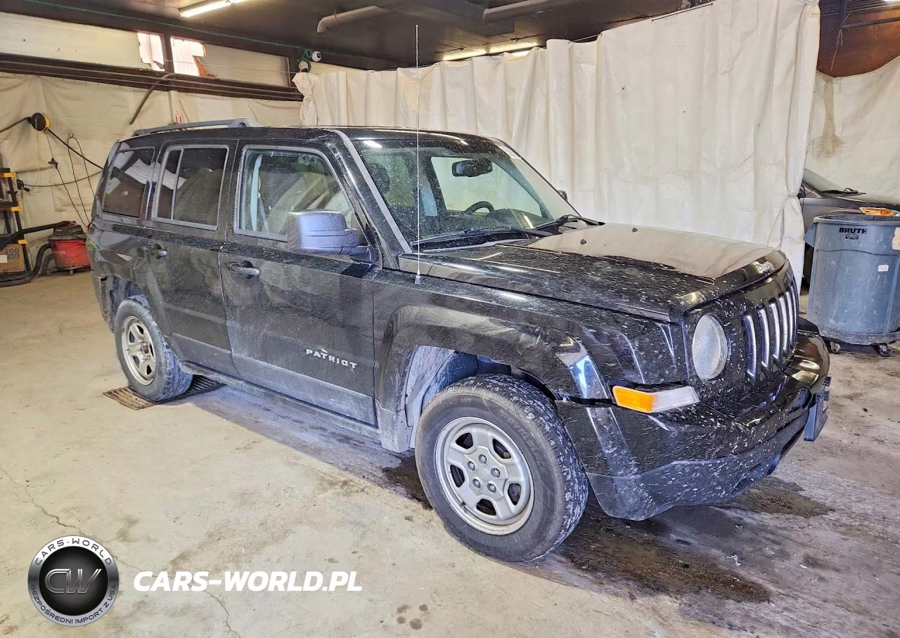 2017 Jeep Patriot Sport VIN:1C4NJRBB9HD196997 - 4