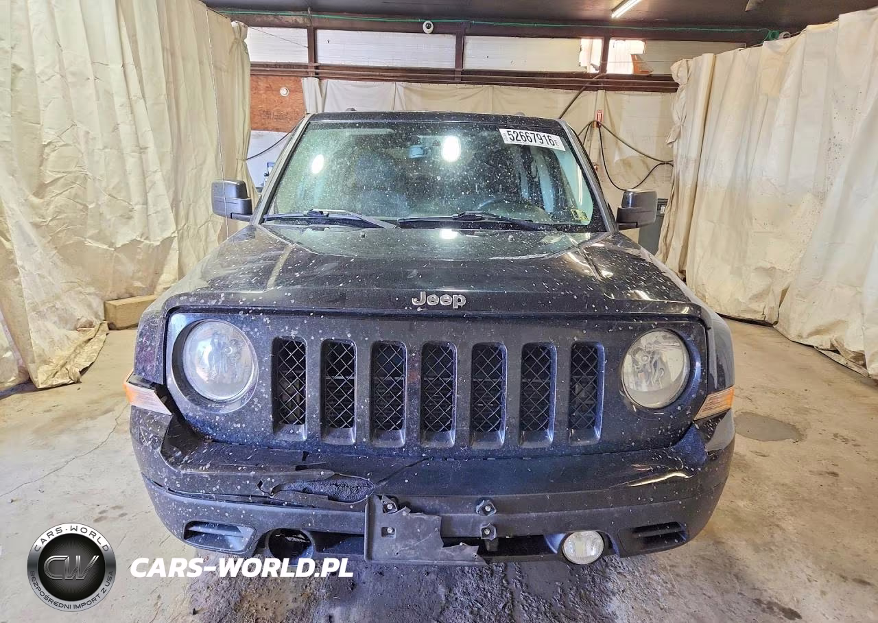 2017 Jeep Patriot Sport VIN:1C4NJRBB9HD196997 - 5