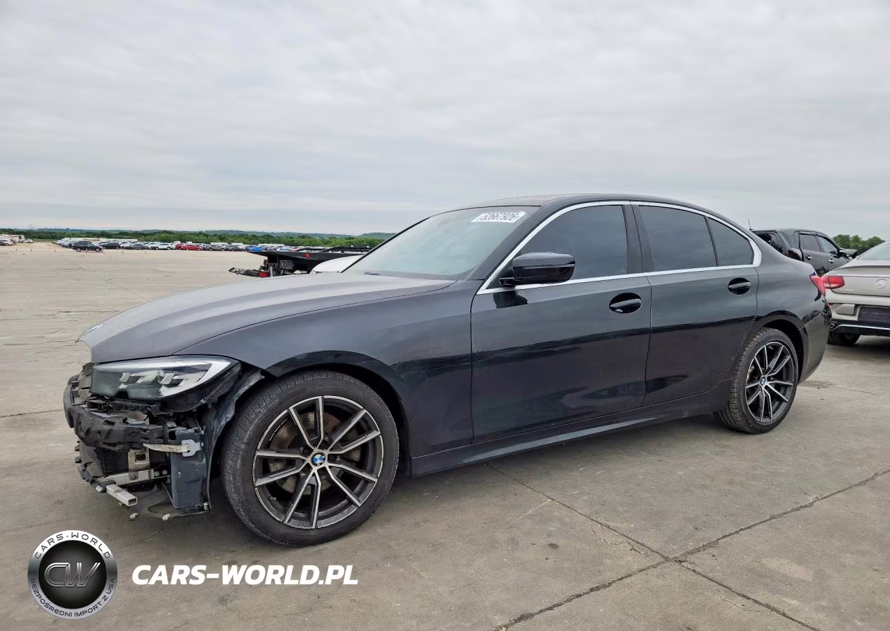 2020 BMW 330I