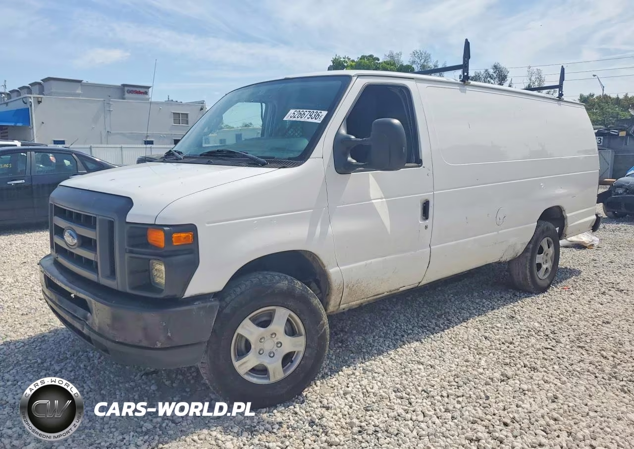 2013 Ford E350 Delivery Van VIN:1FTSS3ELXDDA70160 - 1