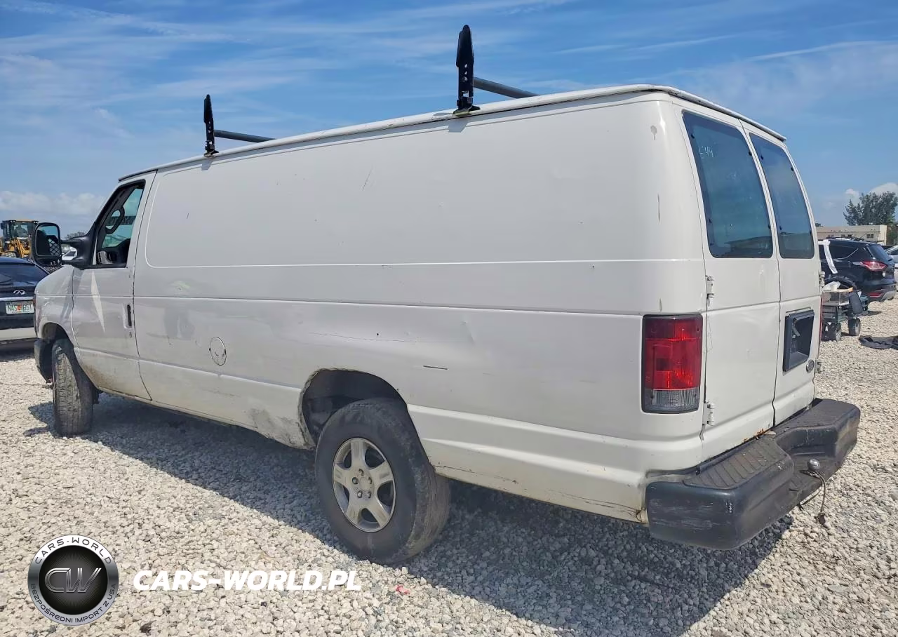 2013 Ford E350 Delivery Van VIN:1FTSS3ELXDDA70160 - 2