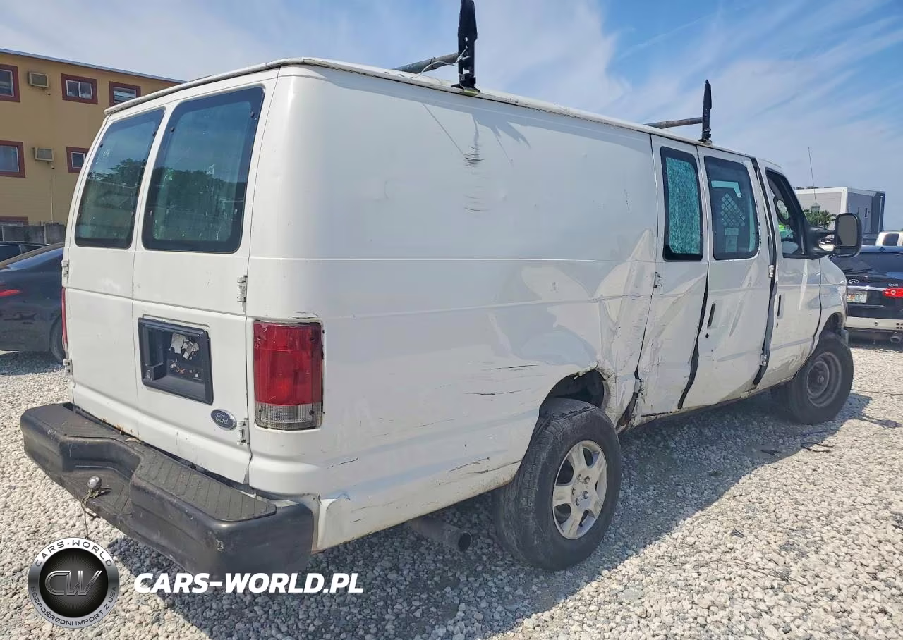 2013 Ford E350 Delivery Van VIN:1FTSS3ELXDDA70160 - 3