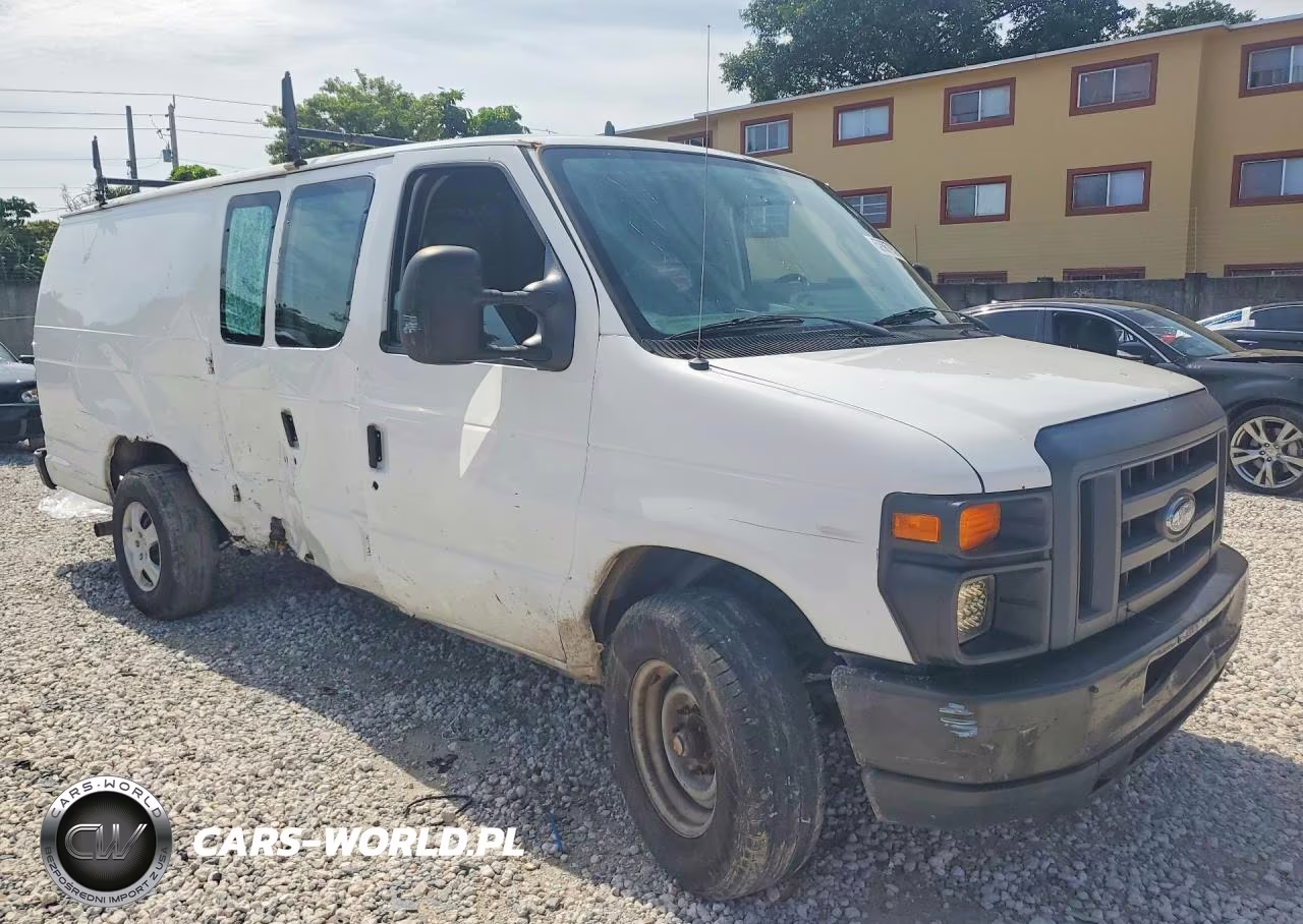 2013 Ford E350 Delivery Van VIN:1FTSS3ELXDDA70160 - 4