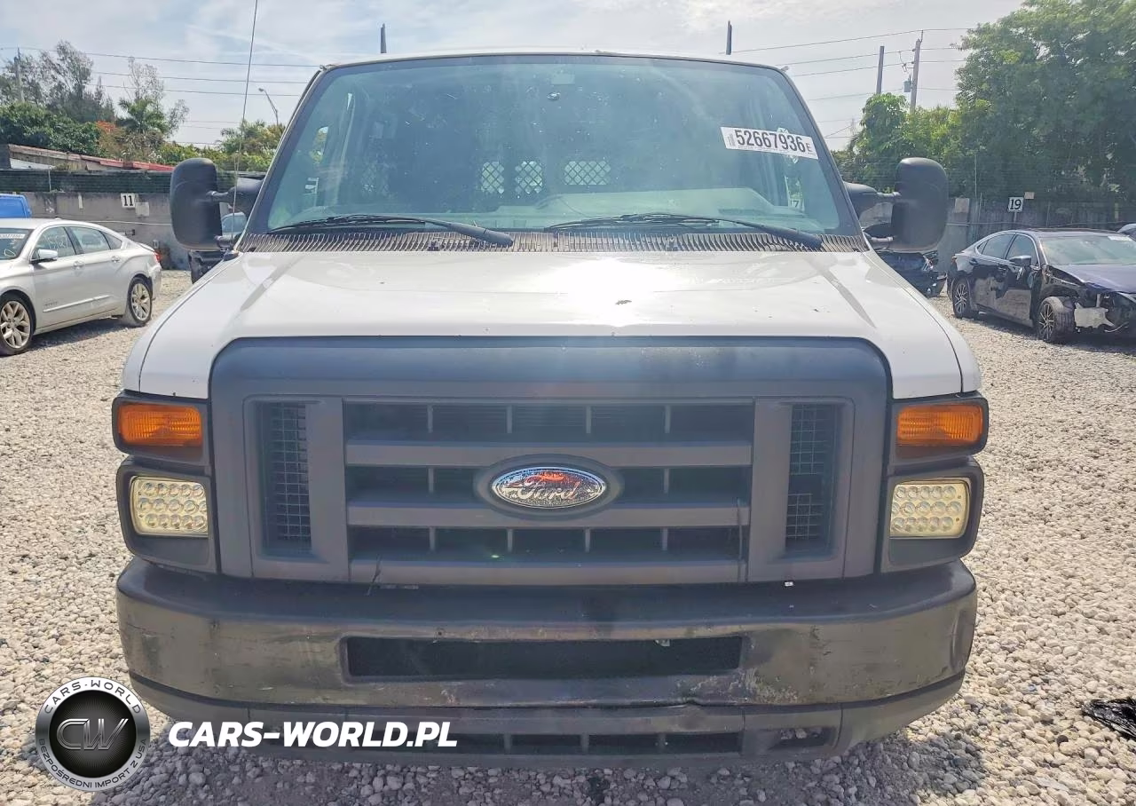 2013 Ford E350 Delivery Van VIN:1FTSS3ELXDDA70160 - 5