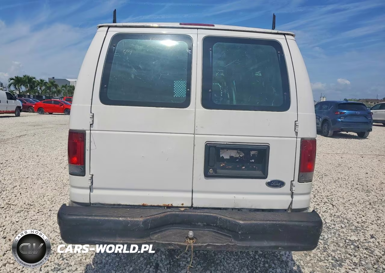 2013 Ford E350 Delivery Van VIN:1FTSS3ELXDDA70160 - 6