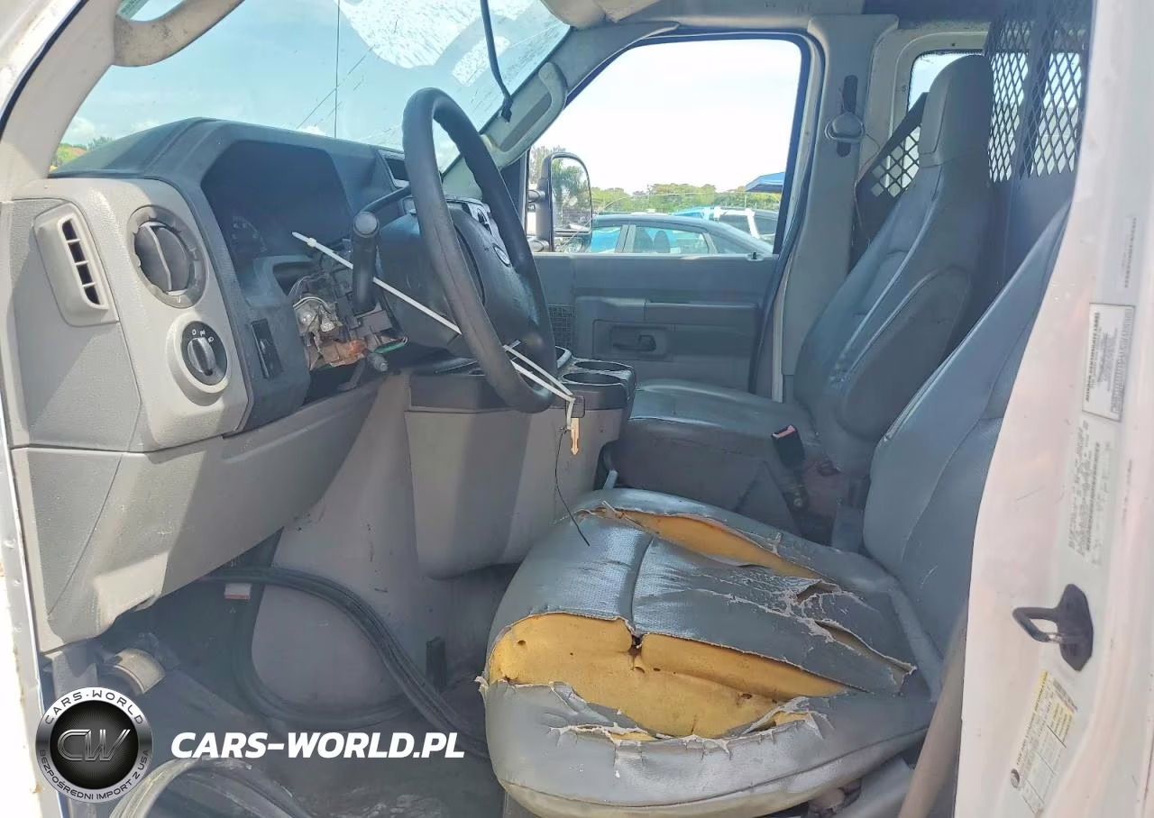 2013 Ford E350 Delivery Van VIN:1FTSS3ELXDDA70160 - 7