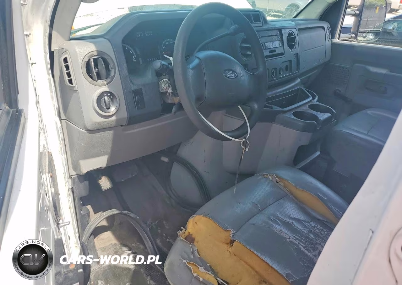 2013 Ford E350 Delivery Van VIN:1FTSS3ELXDDA70160 - 8