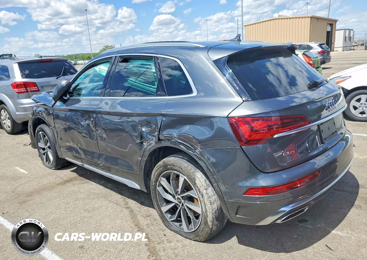 2022 Audi Q5 Premium Plus 45 VIN:WA1EAAFY7N2087021 - 2