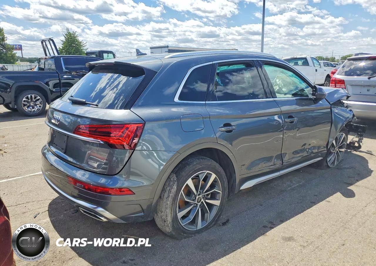 2022 Audi Q5 Premium Plus 45 VIN:WA1EAAFY7N2087021 - 3
