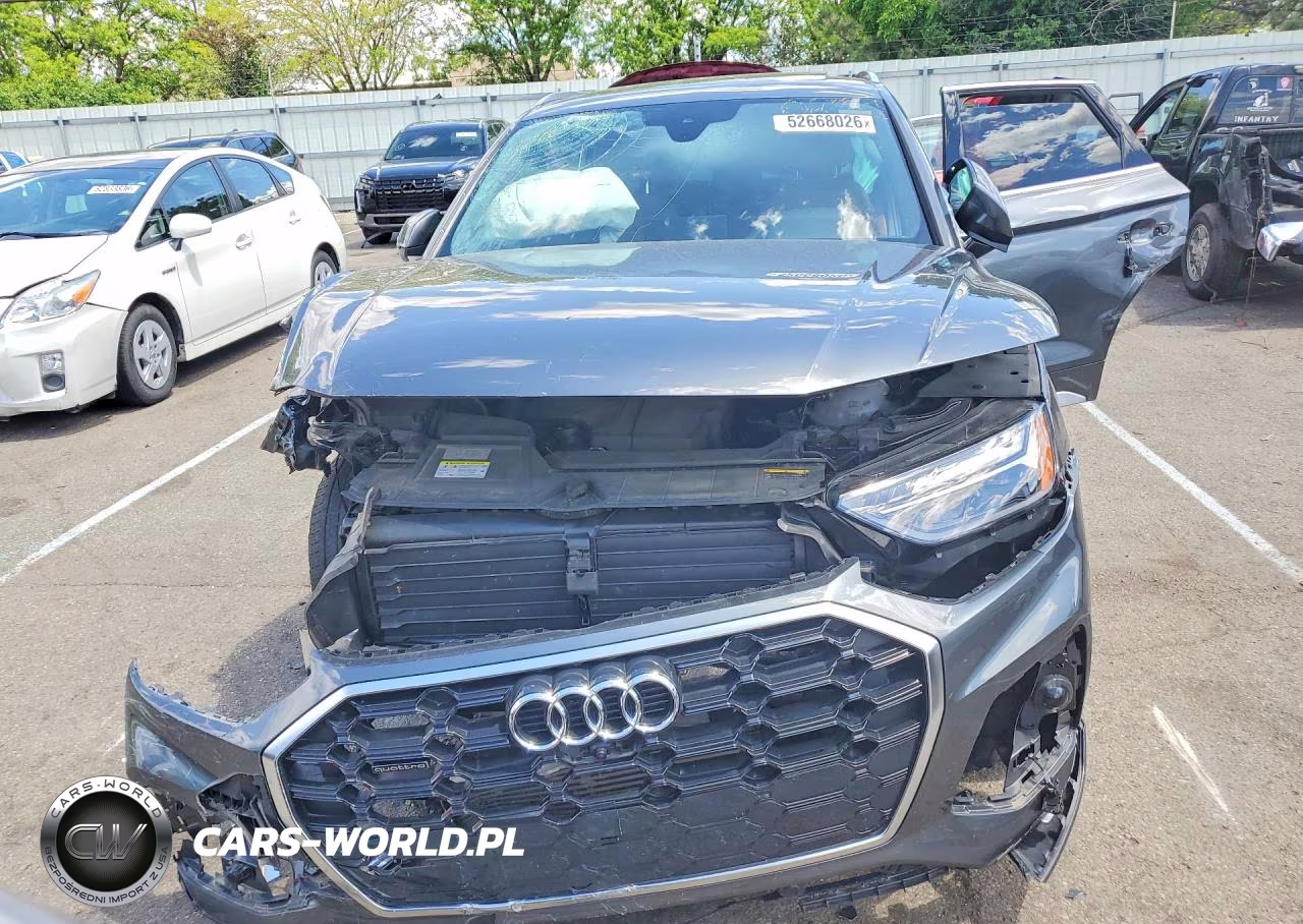 2022 Audi Q5 Premium Plus 45 VIN:WA1EAAFY7N2087021 - 5