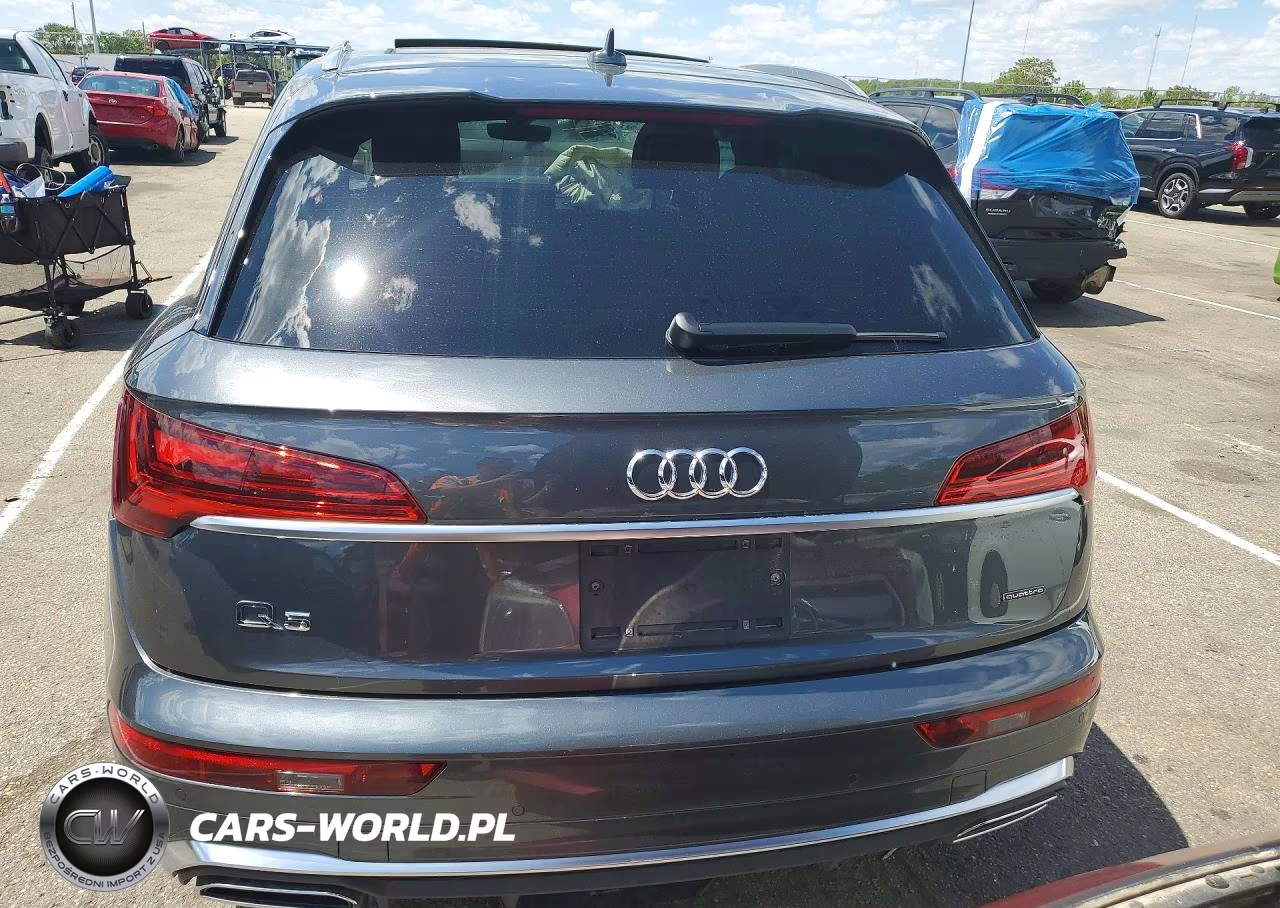 2022 Audi Q5 Premium Plus 45 VIN:WA1EAAFY7N2087021 - 6