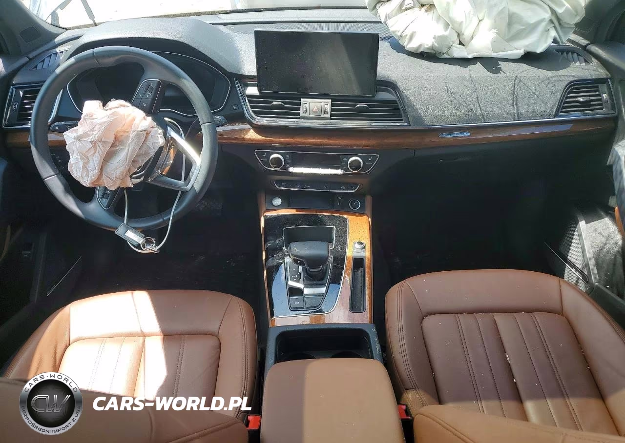 2022 Audi Q5 Premium Plus 45 VIN:WA1EAAFY7N2087021 - 8