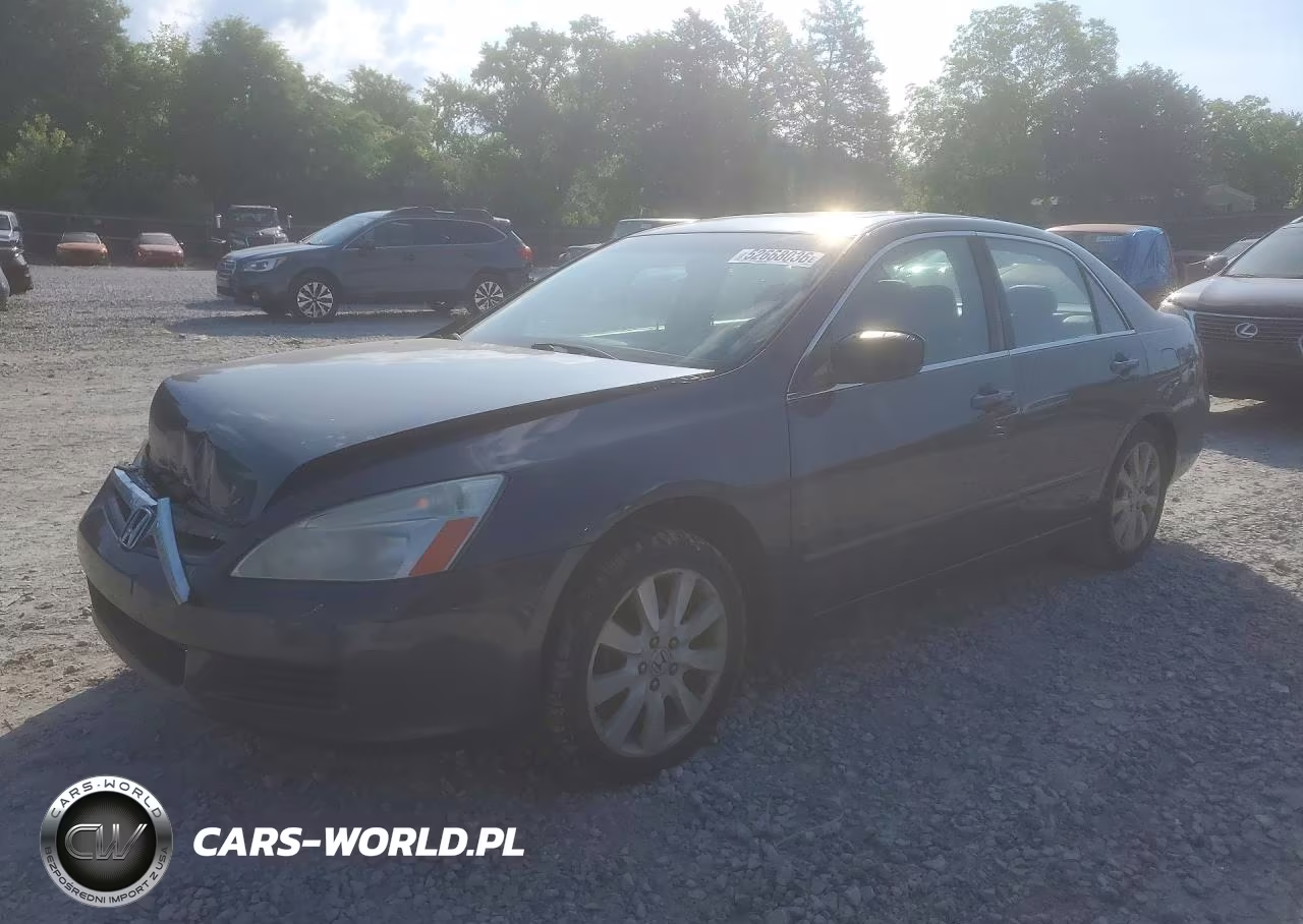 2007 Honda Accord Ex – zdjęcie 1 z 12