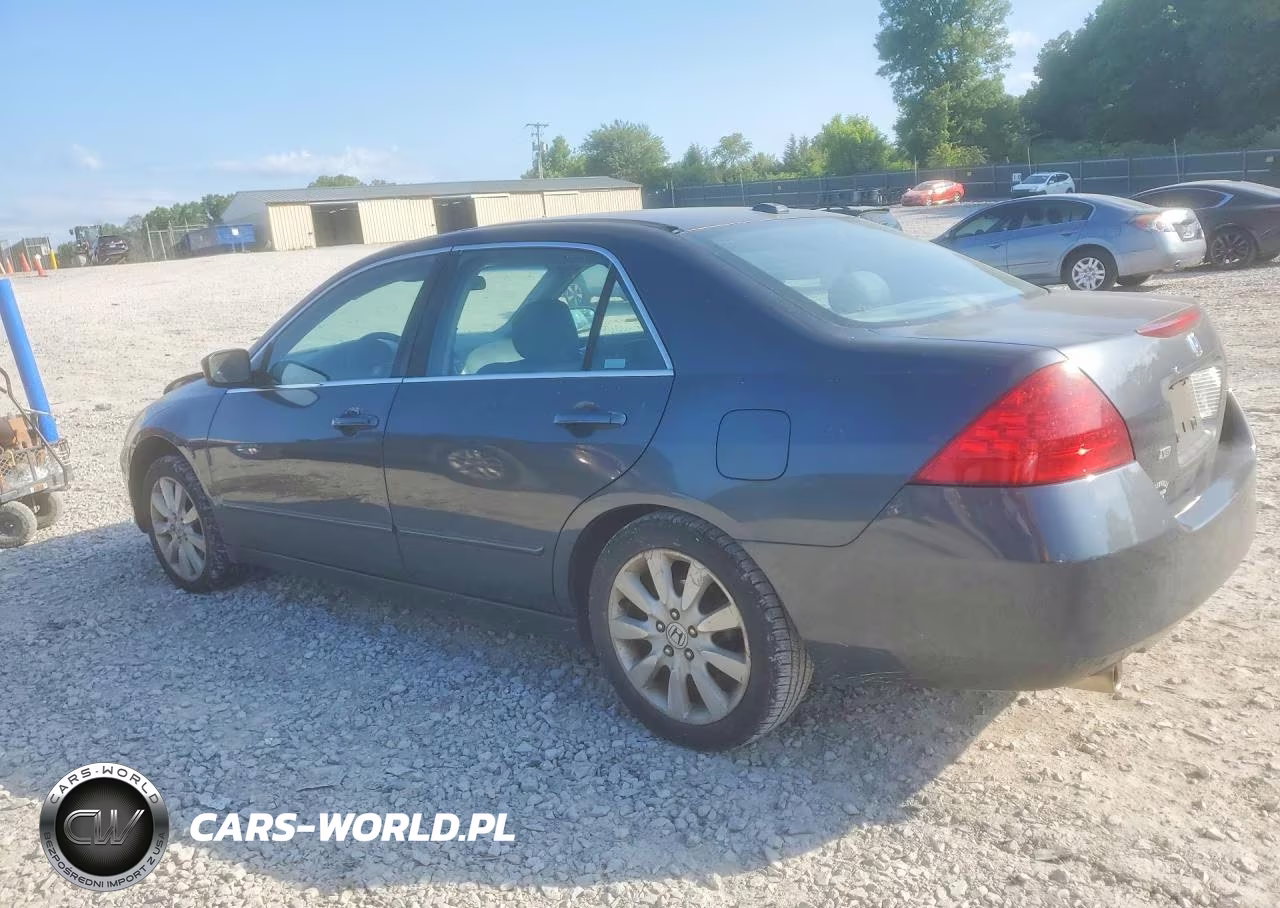 2007 Honda Accord Ex VIN:1HGCM66527A065039 - 2