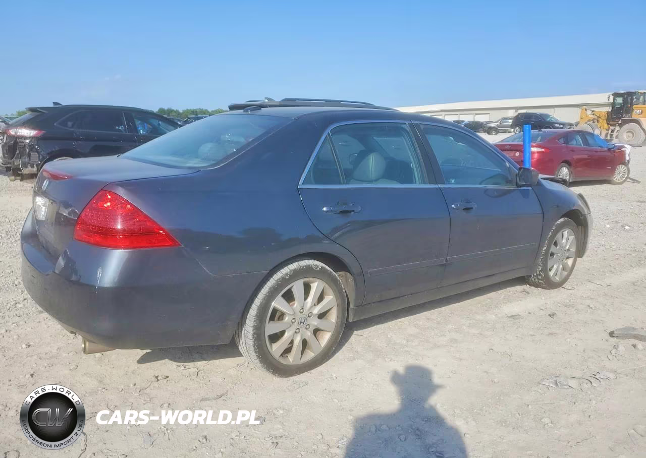 2007 Honda Accord Ex VIN:1HGCM66527A065039 - 3