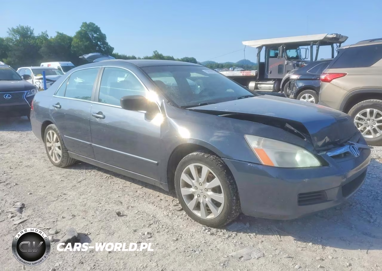2007 Honda Accord Ex VIN:1HGCM66527A065039 - 4