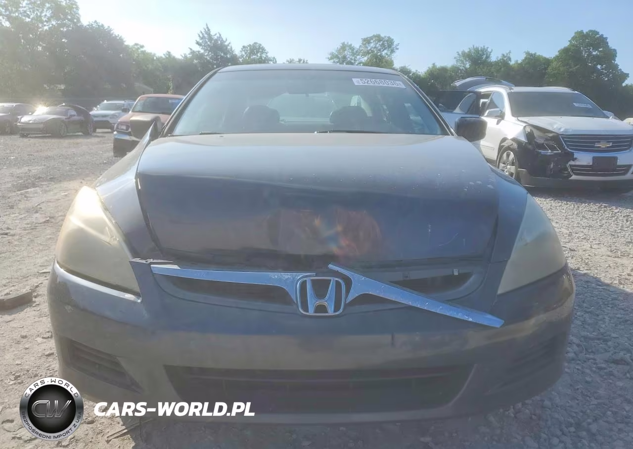 2007 Honda Accord Ex VIN:1HGCM66527A065039 - 5