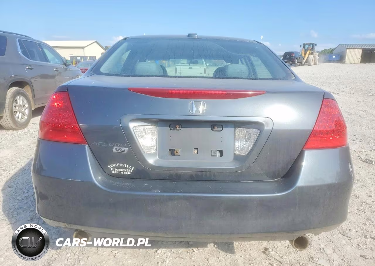 2007 Honda Accord Ex VIN:1HGCM66527A065039 - 6