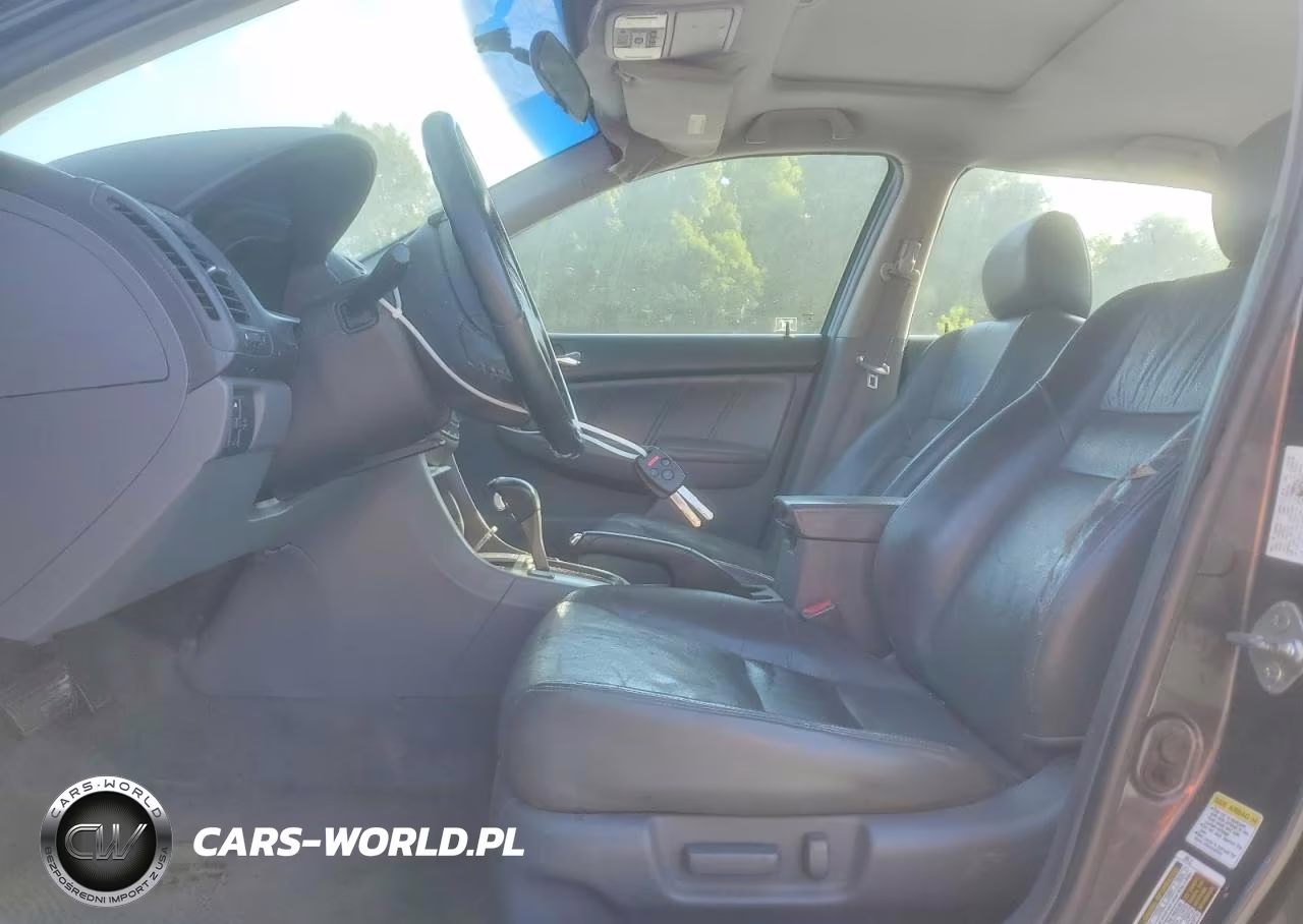 2007 Honda Accord Ex VIN:1HGCM66527A065039 - 7