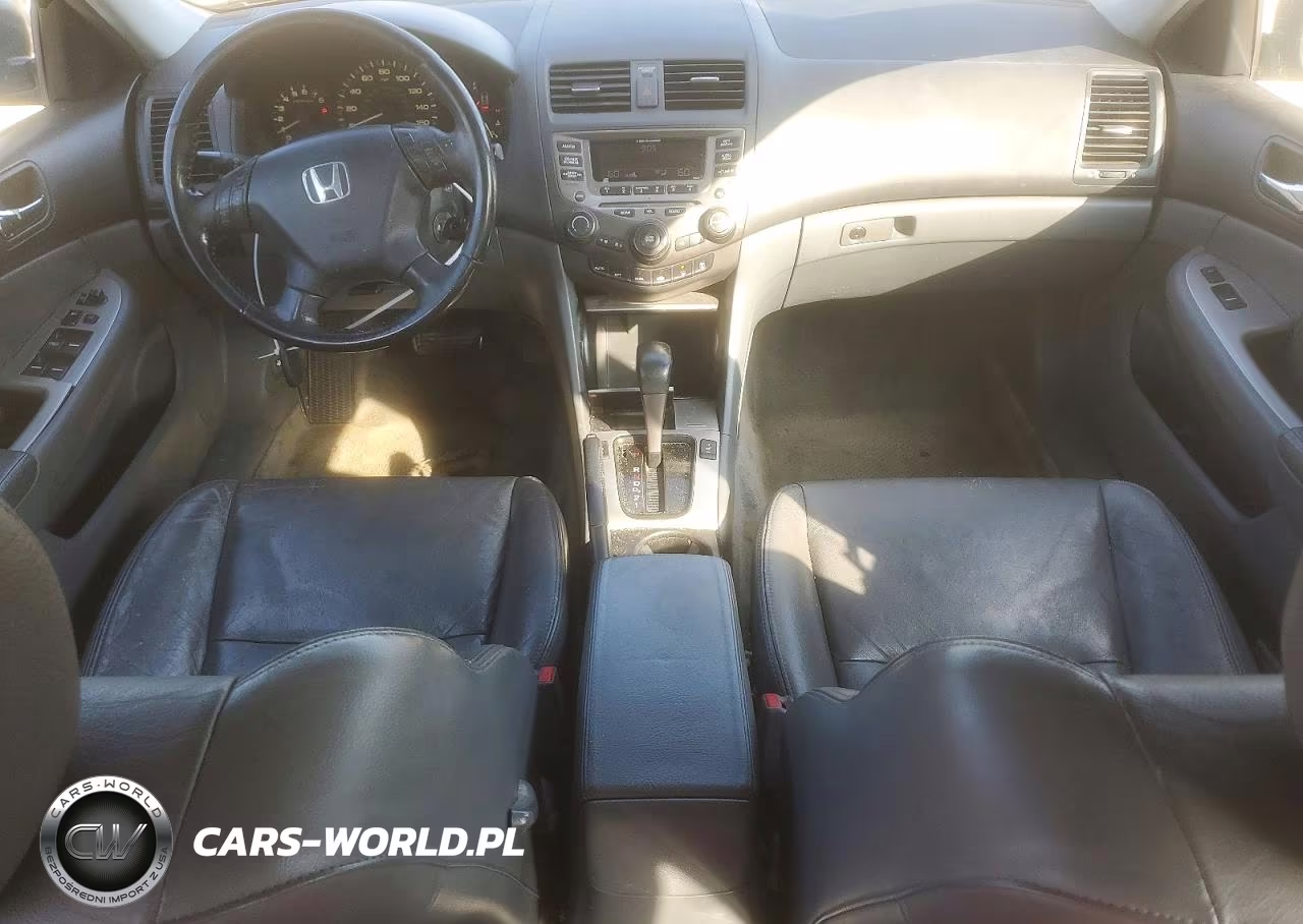 2007 Honda Accord Ex VIN:1HGCM66527A065039 - 8
