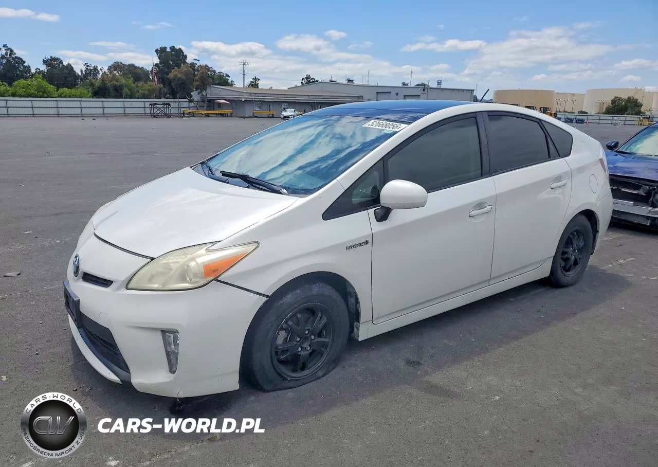 2012 Toyota Prius Three