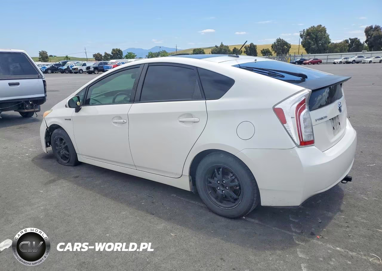 2012 Toyota Prius Three VIN:JTDKN3DU4C5491902 - 2