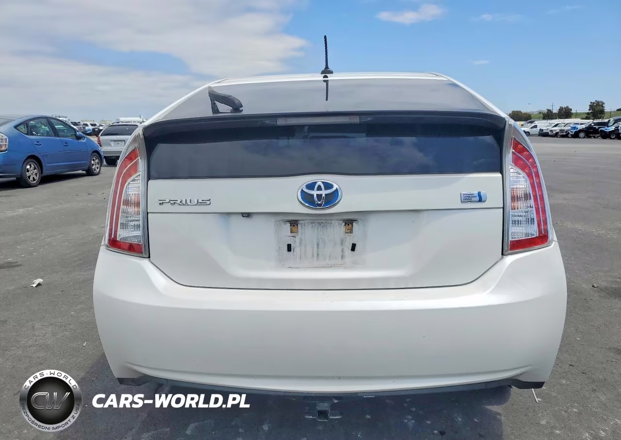2012 Toyota Prius Three VIN:JTDKN3DU4C5491902 - 6