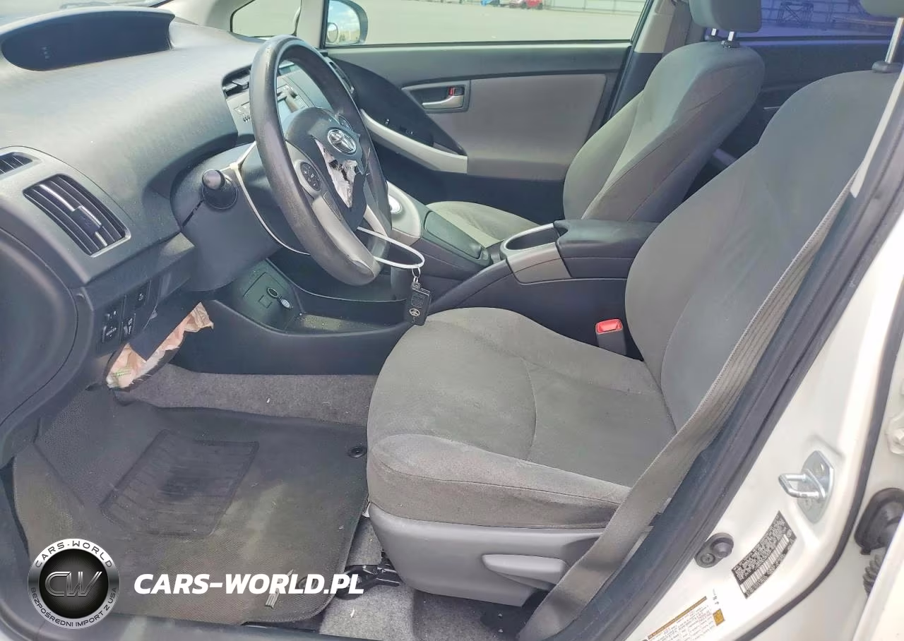 2012 Toyota Prius Three VIN:JTDKN3DU4C5491902 - 7