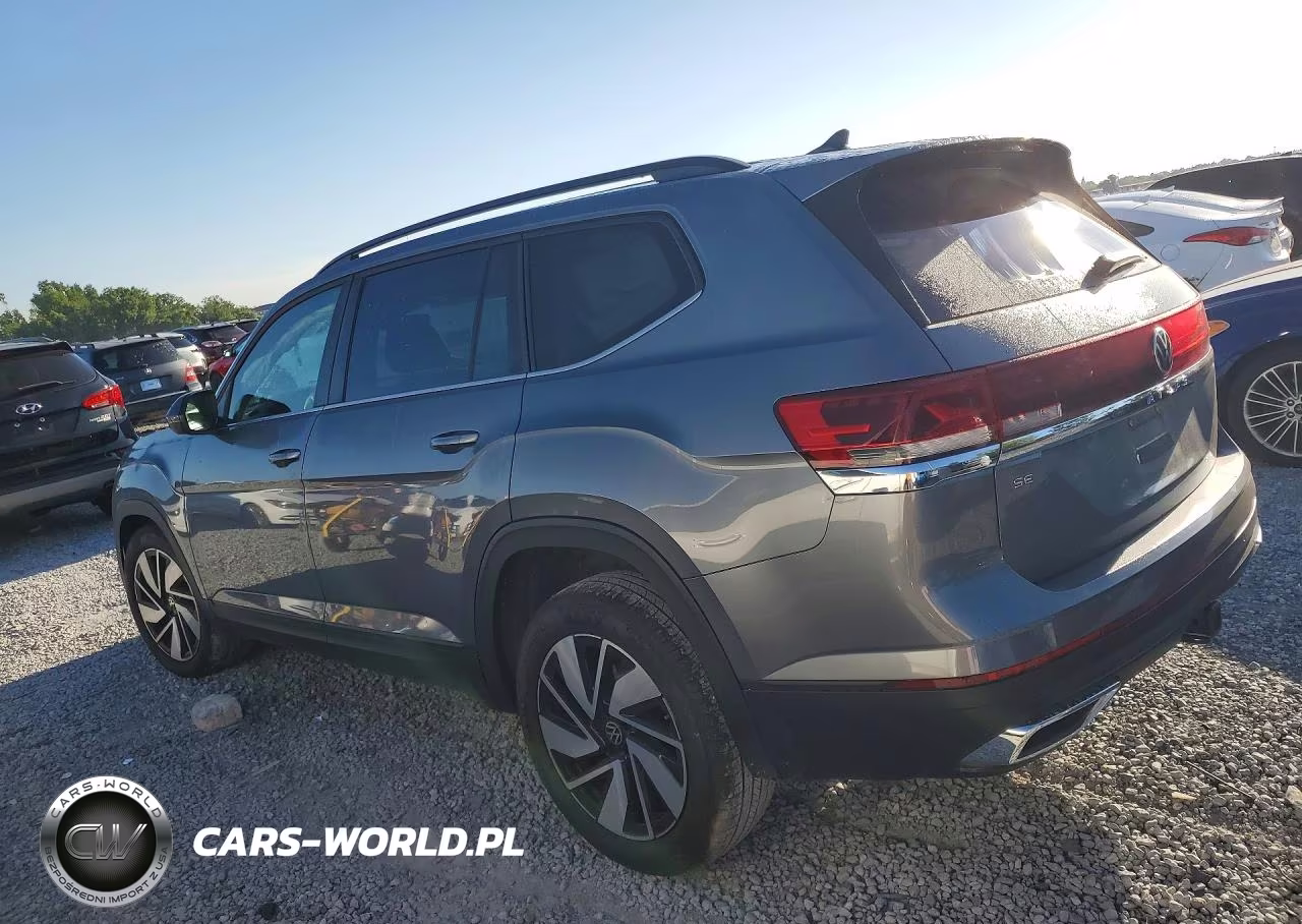 2025 Volkswagen Atlas Se VIN:1V2WR2CA1SC522622 - 2