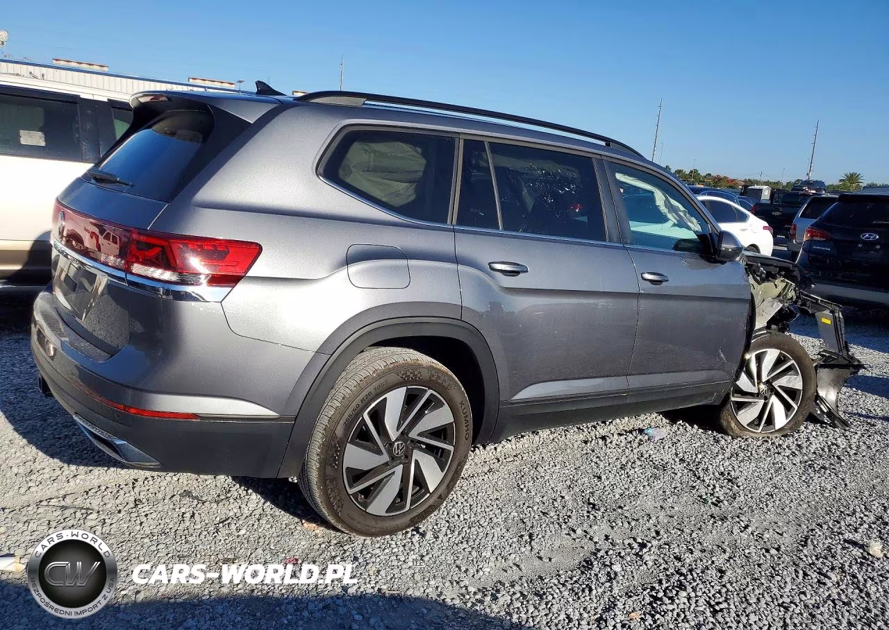 2025 Volkswagen Atlas Se VIN:1V2WR2CA1SC522622 - 3