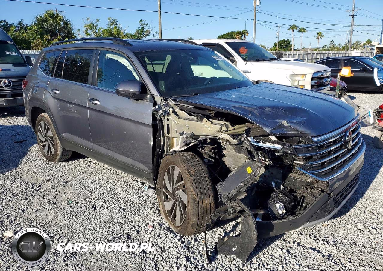 2025 Volkswagen Atlas Se VIN:1V2WR2CA1SC522622 - 4