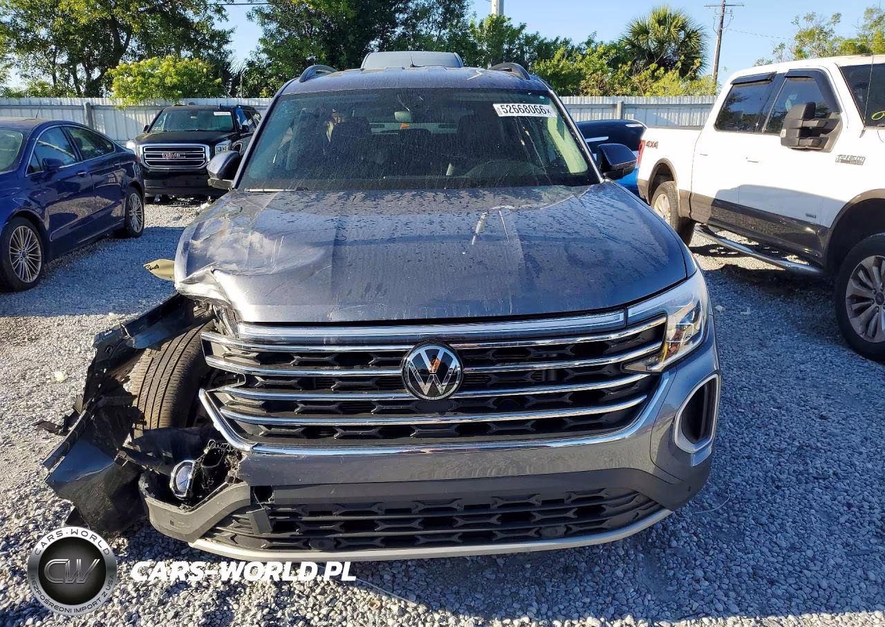 2025 Volkswagen Atlas Se VIN:1V2WR2CA1SC522622 - 5