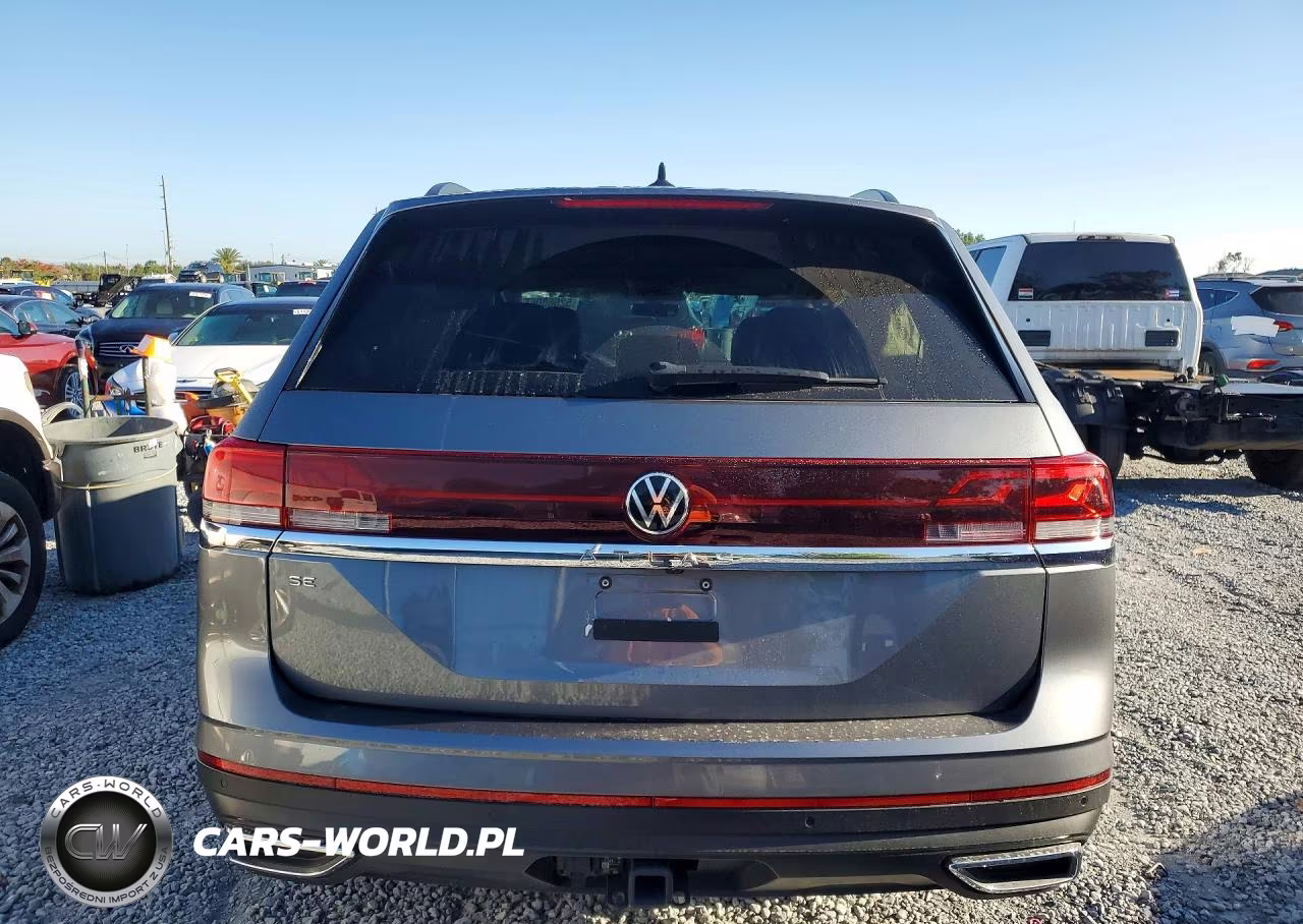 2025 Volkswagen Atlas Se VIN:1V2WR2CA1SC522622 - 6