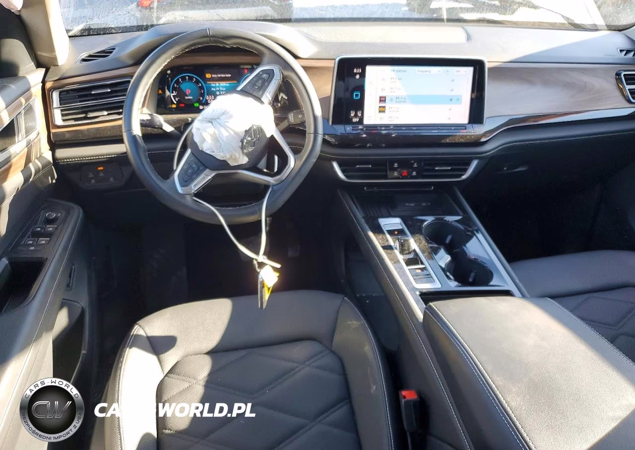 2025 Volkswagen Atlas Se VIN:1V2WR2CA1SC522622 - 8